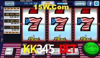 Provedores de Jogos KK345 Bet
